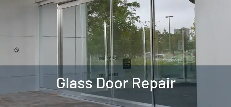 Glass Door Repair