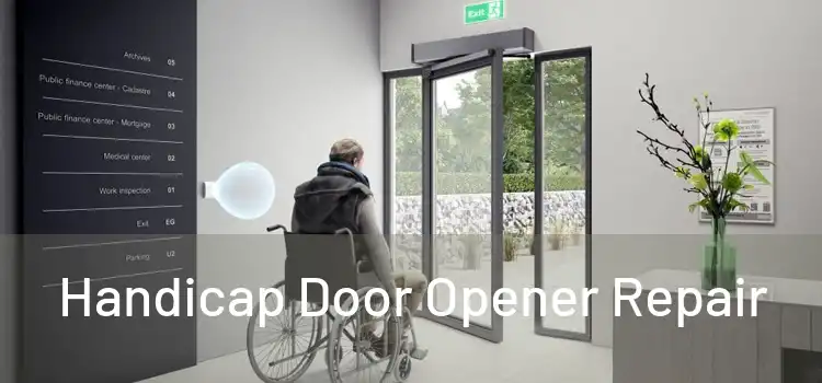 Handicap Door Opener Repair