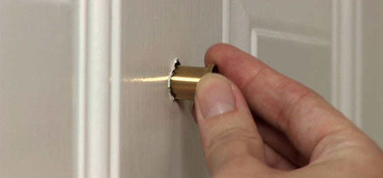 peephole door repair in Ocoee