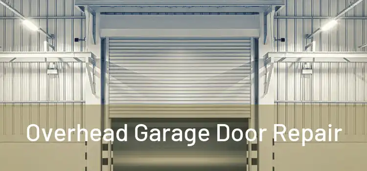 Overhead Garage Door Repair